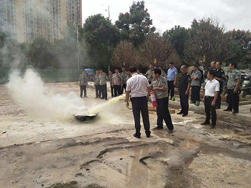 消防技能培訓(xùn)